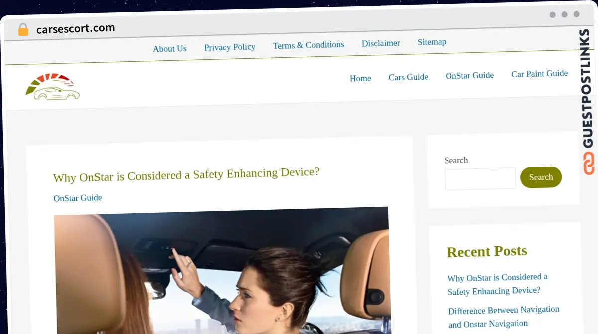 Publish Guest Post on carsescort.com