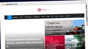 Publish Guest Post on centerjuice.com