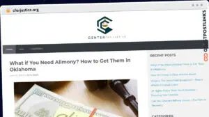 Publish Guest Post on cforjustice.org
