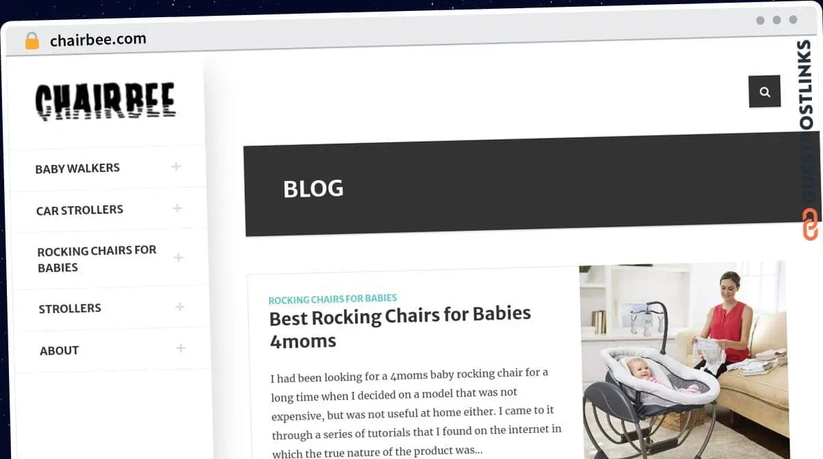 Publish Guest Post on chairbee.com
