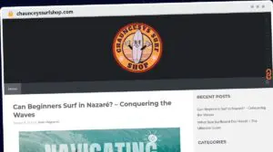 Publish Guest Post on chaunceyssurfshop.com