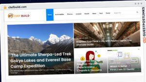 Publish Guest Post on chefbuild.com