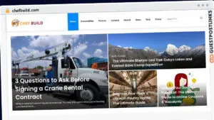 Publish Guest Post on chefbuild.com