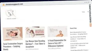 Publish Guest Post on christinenygaard.com