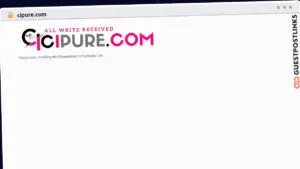Publish Guest Post on cipure.com
