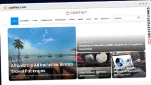 Publish Guest Post on coaffect.com