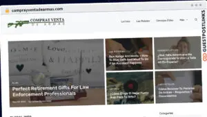 Publish Guest Post on comprayventadearmas.com
