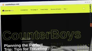 Publish Guest Post on counterboys.com