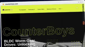 Publish Guest Post on counterboys.com