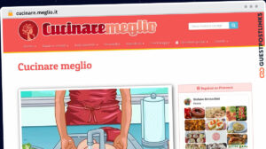 Publish Guest Post on cucinare.meglio.it