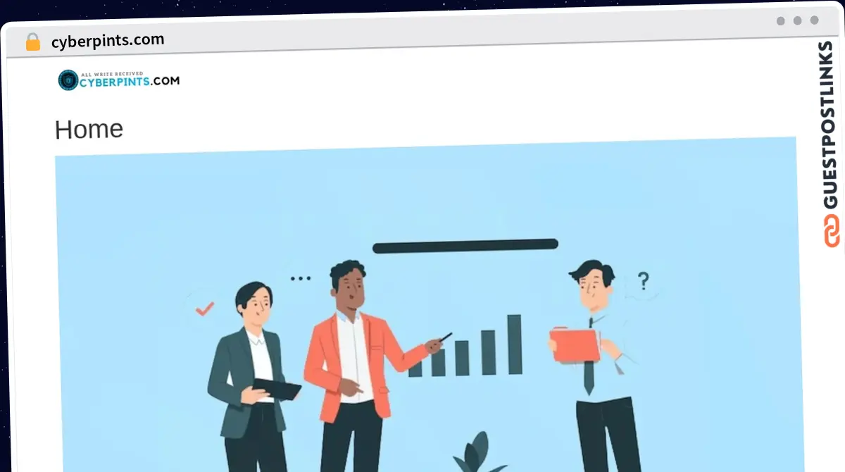 Publish Guest Post on cyberpints.com