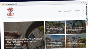 Publish Guest Post on cycleheart.com