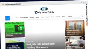 Publish Guest Post on dailynewspoints.com
