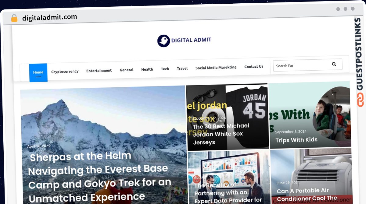 Publish Guest Post on digitaladmit.com
