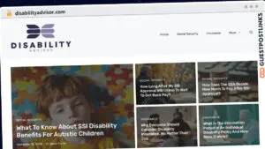 Publish Guest Post on disabilityadvisor.com