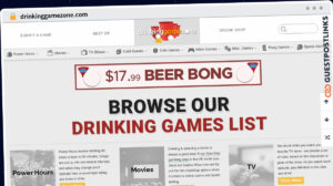 Publish Guest Post on drinkinggamezone.com