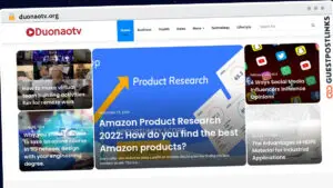Publish Guest Post on duonaotv.org