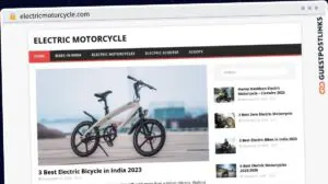 Publish Guest Post on electricmotorcycle.com