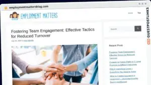 Publish Guest Post on employmentmattersblog.com