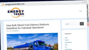 Publish Guest Post on energytrendsinsider.com