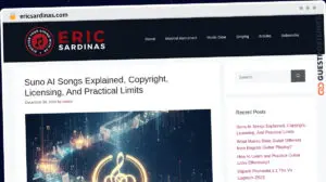 Publish Guest Post on ericsardinas.com