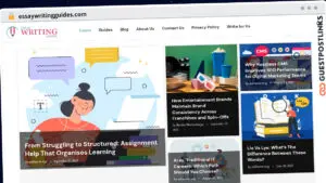 Publish Guest Post on essaywritingguides.com