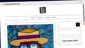 Publish Guest Post on fakeshoredrive.com