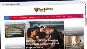 Publish Guest Post on fastfashionweb.com