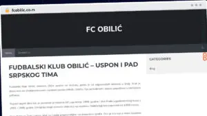 Publish Guest Post on fcobilic.co.rs
