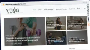 Publish Guest Post on feelgoodyogavictoria.com