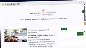 Publish Guest Post on firstfamilydiary.com