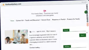 Publish Guest Post on firstfamilydiary.com