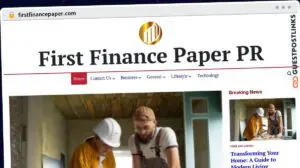 Publish Guest Post on firstfinancepaper.com