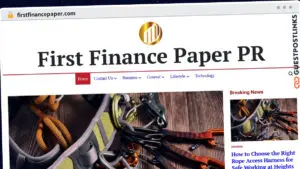 Publish Guest Post on firstfinancepaper.com