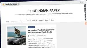 Publish Guest Post on firstindianpaper.in