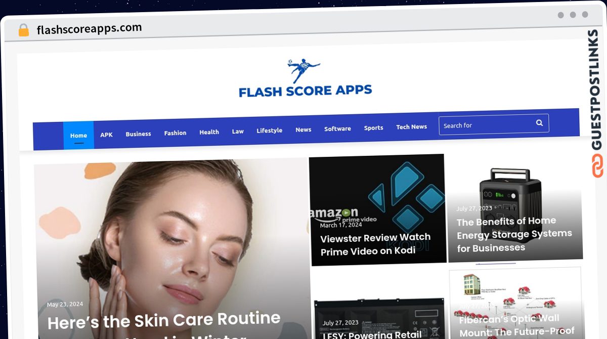 Publish Guest Post on flashscoreapps.com
