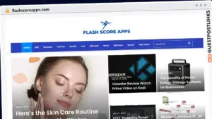 Publish Guest Post on flashscoreapps.com