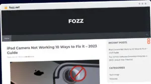 Publish Guest Post on fozz.net