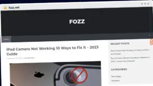Publish Guest Post on fozz.net