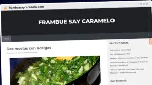 Publish Guest Post on frambuesaycaramelo.com