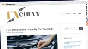Publish Guest Post on fxchevy.com
