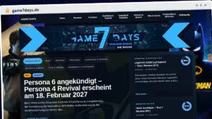Publish Guest Post on game7days.de