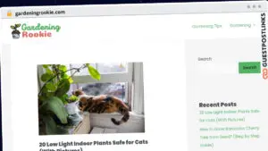 Publish Guest Post on gardeningrookie.com