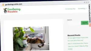 Publish Guest Post on gardeningrookie.com