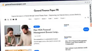 Publish Guest Post on generalfinancepaper.com