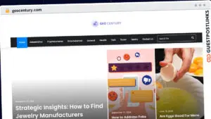 Publish Guest Post on geocentury.com
