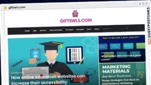 Publish Guest Post on giftswls.com