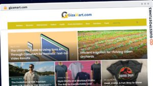 Publish Guest Post on gizamart.com