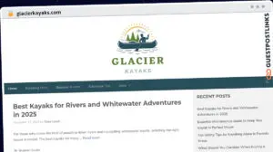 Publish Guest Post on glacierkayaks.com
