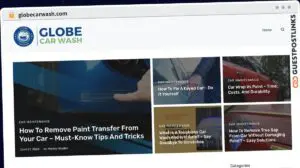Publish Guest Post on globecarwash.com